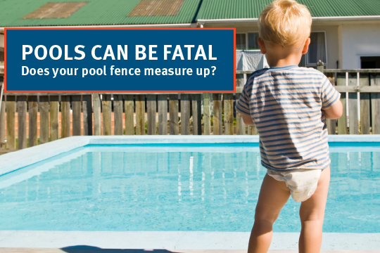 Make sure your pool fence measures up this summer