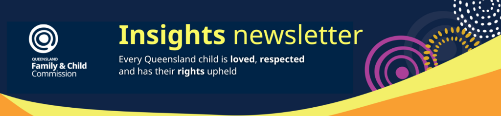 Header for the Insights newsletter