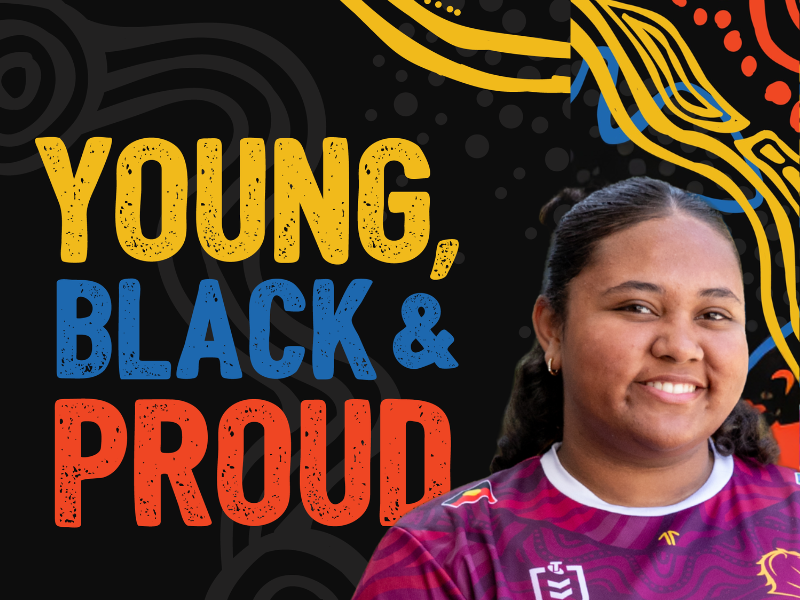 Young, Black and Proud