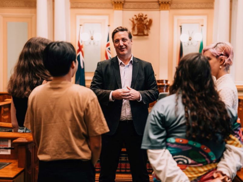 Thumbnail for news article Principal Commissioner reappointed