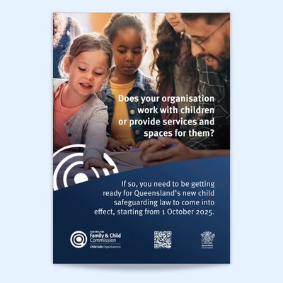 Thumbnail for CSO Flyer - Organisations