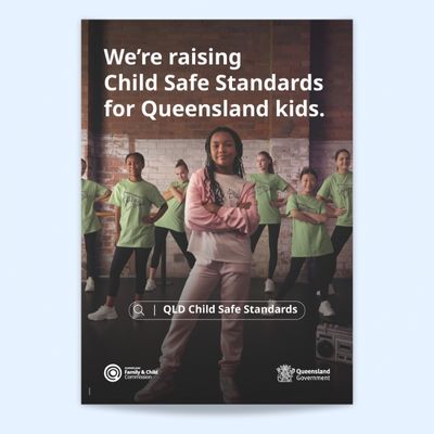 Thumbnail for Raising the standards poster 1