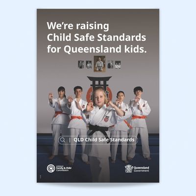 Thumbnail for Raising the standards poster 2