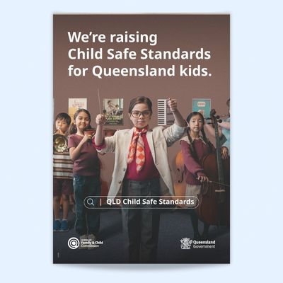 Thumbnail for Raising the standards poster 3