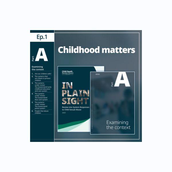 Thumbnail for In Plain Sight Podcast Episode 1