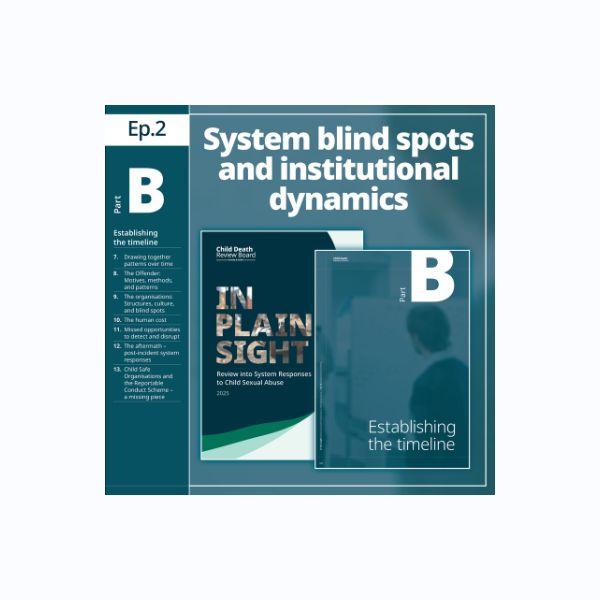 Thumbnail for In Plain Sight Podcast Episode 2