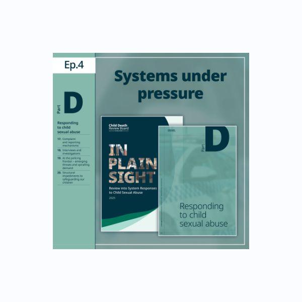 Thumbnail for In Plain Sight Podcast Episode 4