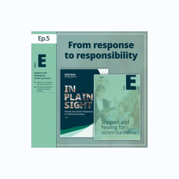 Thumbnail for In Plain Sight Podcast Episode 5