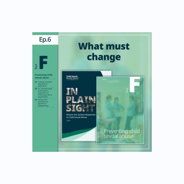 Thumbnail for In Plain Sight Podcast Episode 6