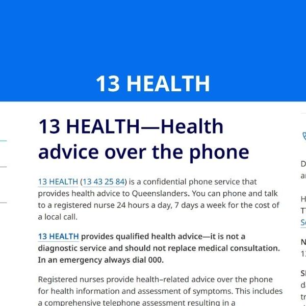 thumbnail for 13 Health