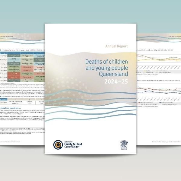 Thumbnail for news article child death annual report released