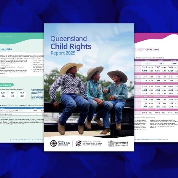 Thumbnail for news article Child rights report released