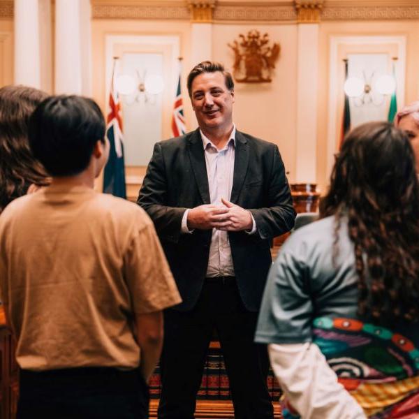 Thumbnail for news article Principal Commissioner reappointed