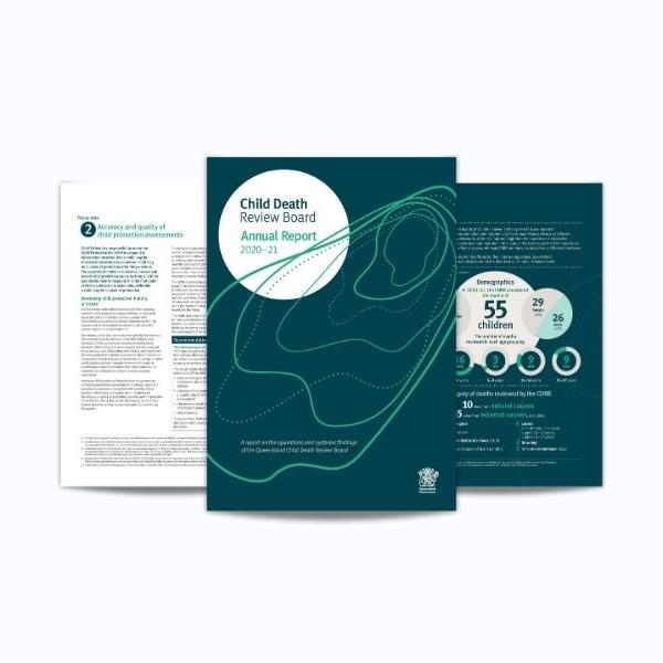 Thumbnail for Child Death Review Board Annual Report 2020–21