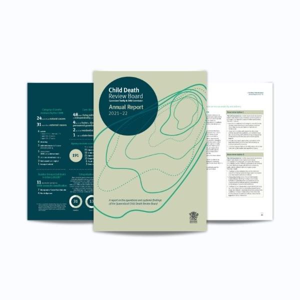 Thumbnail for Child Death Review Board Annual Report 2021–22