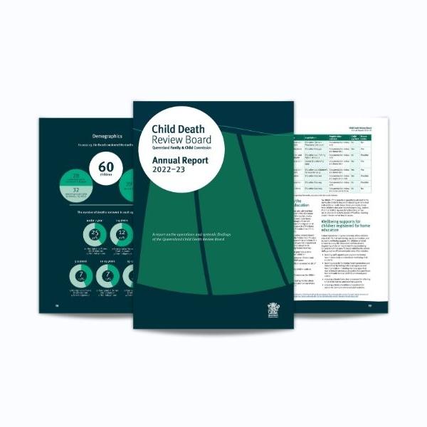 Thumbnail for Child Death Review Board Annual Report 2022–23