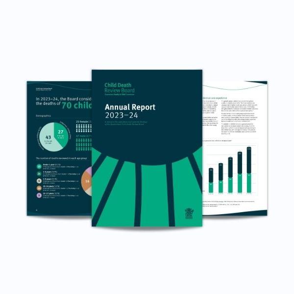Thumbnail for Child Death Review Board Annual Report 2023–24