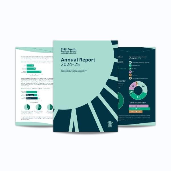 Thumbnail for Child Death Review Board Annual Report 2024–25