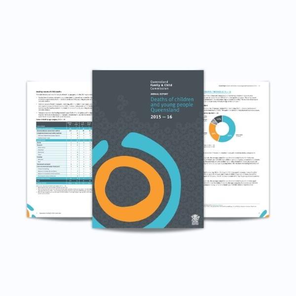 Thumbnail for Annual Report deaths of children and young people 2015–16