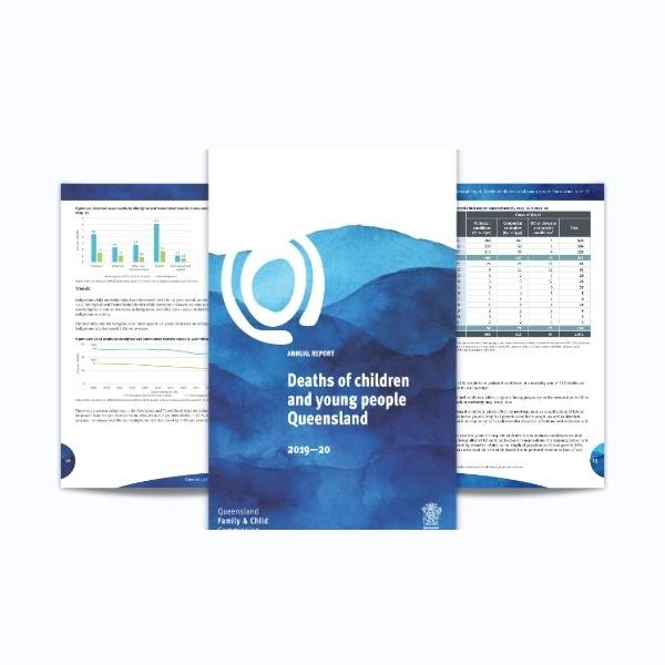 Thumbnail for Annual Report deaths of children and young people 2019–20