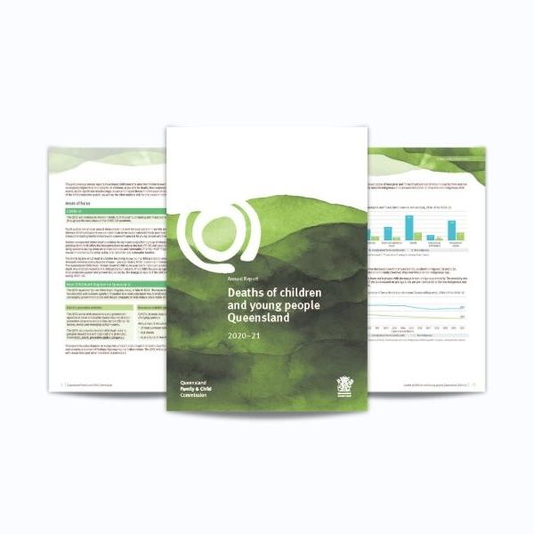 Thumbnail for Annual Report deaths of children and young people 2020–21