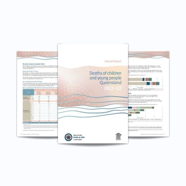 Thumbnail for Annual Report deaths of children and young people 2021–22