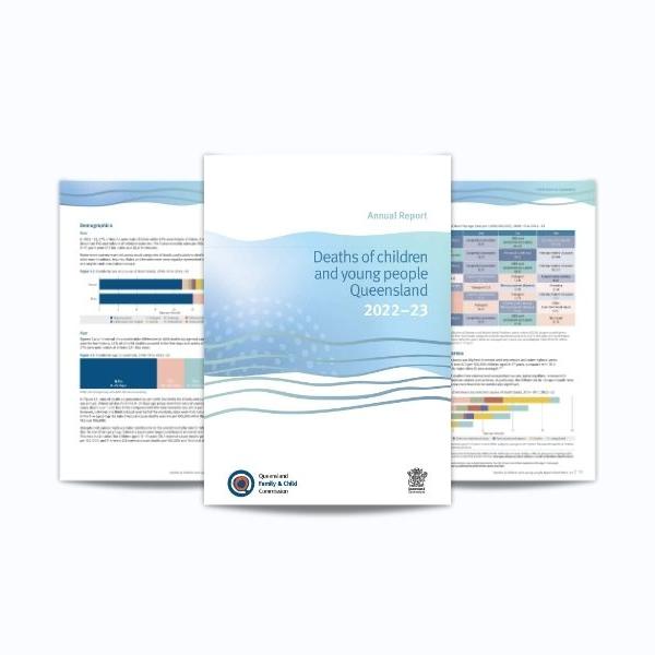 Thumbnail for Annual Report deaths of children and young people 2022–23