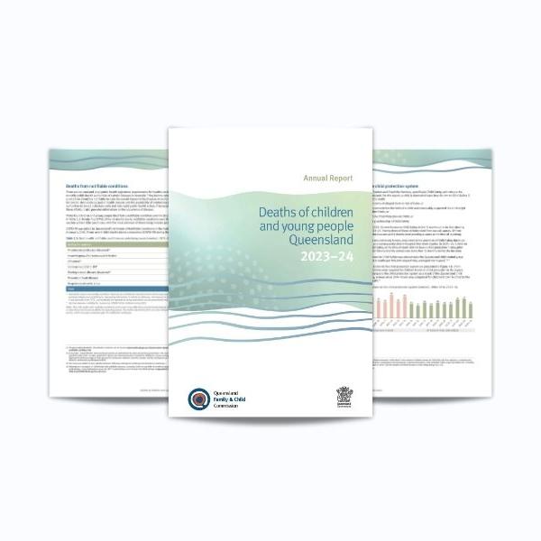 Thumbnail for Annual Report deaths of children and young people 2023–24