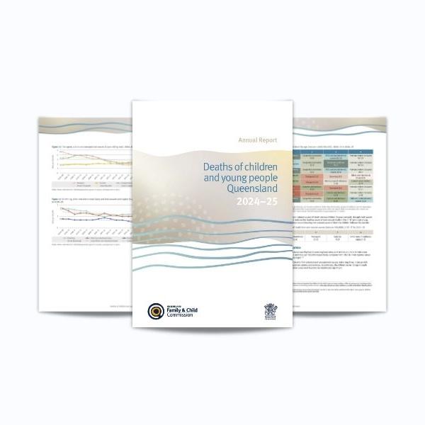 Thumbnail for Annual Report deaths of children and young people 2024–25