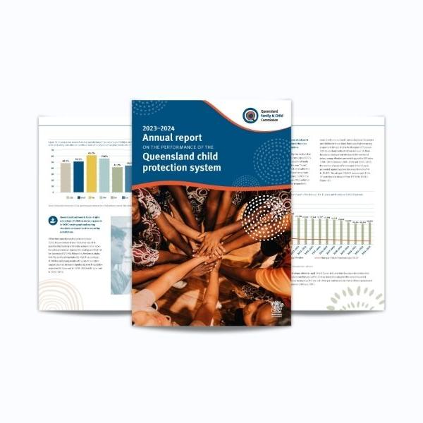 Thumbnail for Annual Report of the performance on the Queensland child protection system 2023–24