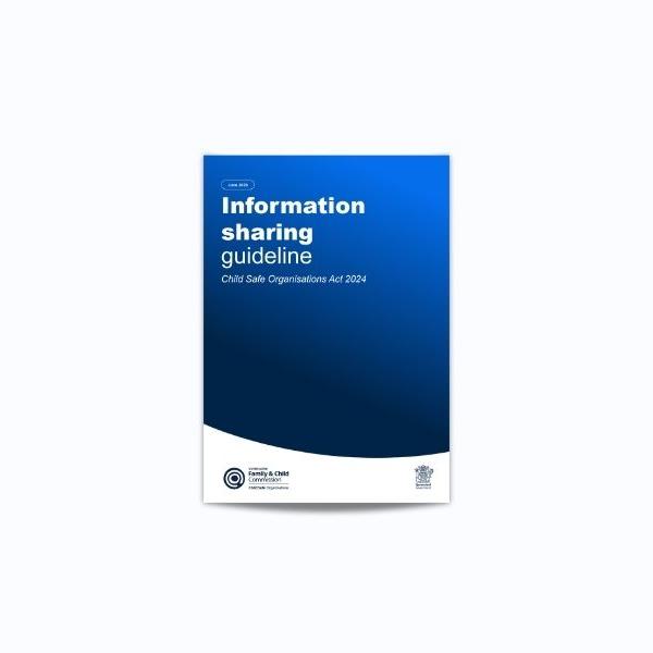 Thumbnail for Information sharing guidelines