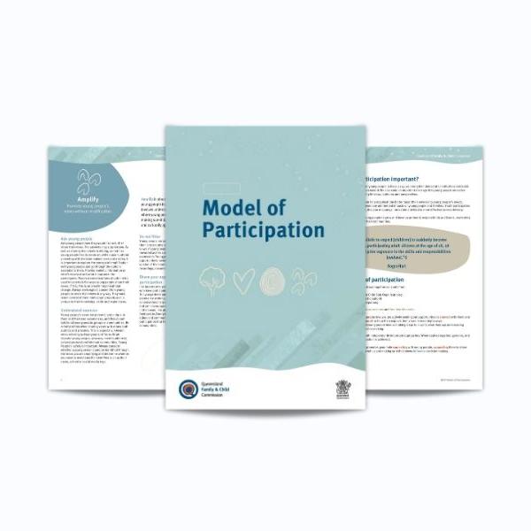 Thumbnail for Child Youth Participation Framework 2022: Model of participation