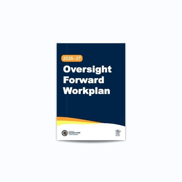 Thumbnail for Oversight forward workplan 2026–27