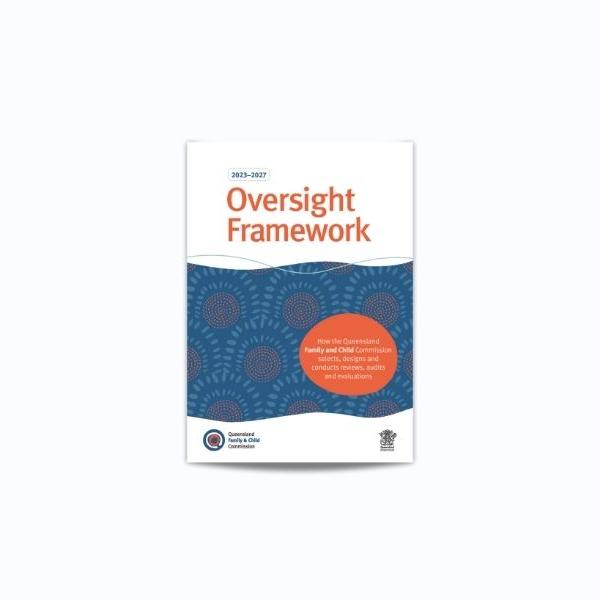 Thumbnail for Oversight Framework 2023–27