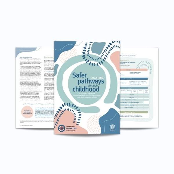 Thumbnail for Safer pathways through childhood: Framework 2022–27