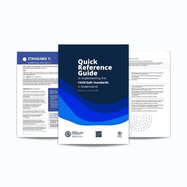 Thumbnail for Child Safe Standards Quick reference guide