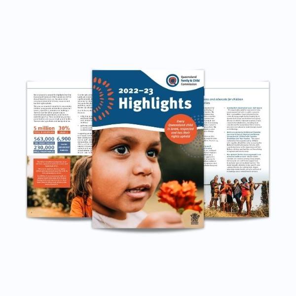 Thumbnail for Annual Report Highlights 2022–23