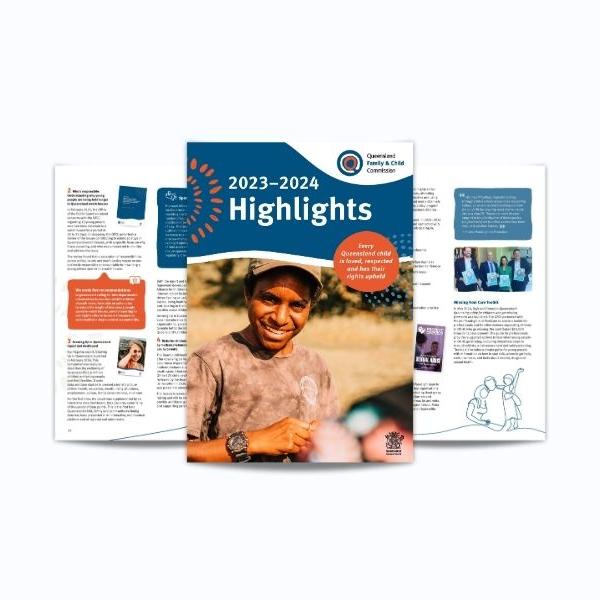 Thumbnail for Annual Report Highlights 2023–24