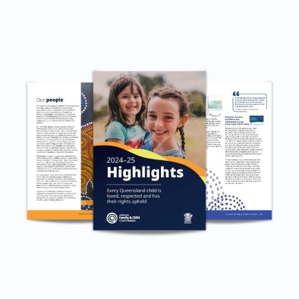 Thumbnail for Annual Report Highlights 2024–25