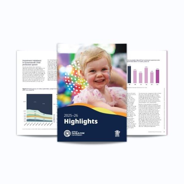Cover of the Annual Report Highlights 2025–26