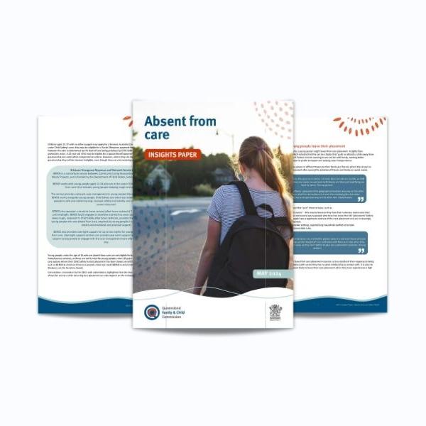 Thumbnail for Absent from care