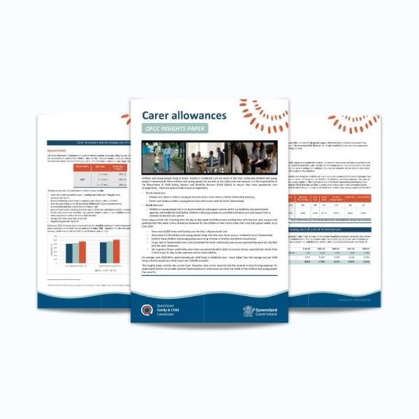 Thumbnail for Carer allowances