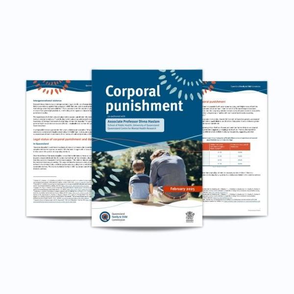 Thumbnail for Corporal punishment: Research review