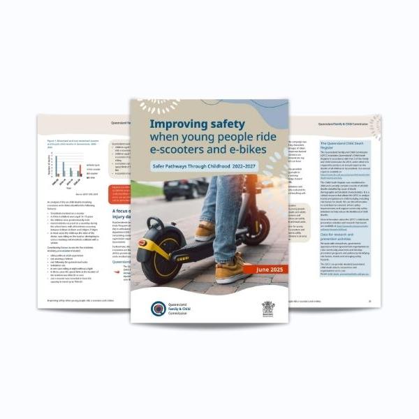 Thumbnail for Improving safety when young people ride e-scooters and e-bikes