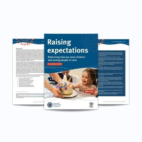 Thumbnail for Raising expectations: Reforming how we raise children in care