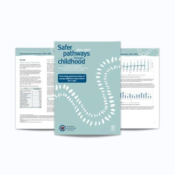 Thumbnail for Swimming pool immersions of young children in Queensland