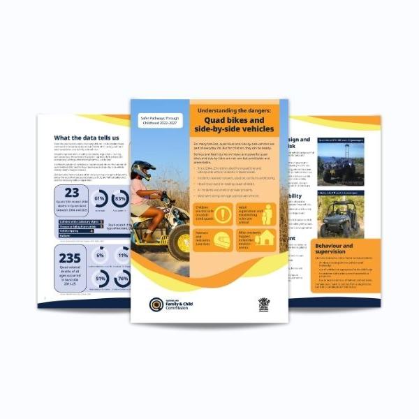 Thumbnail for Understanding the dangers: Quad bikes and side-by-side vehicles