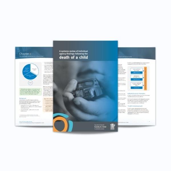 Thumbnail for A system review of individual agency findings following the death of a child