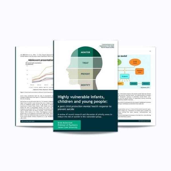 Thumbnail for Preventing youth suicide research report