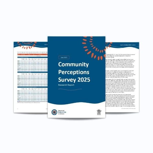 Thumbnail for Community perceptions survey 2025